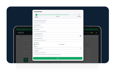 Isi Formulir Penerimaan Nasabah